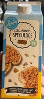 Koek kruimel Speculoos