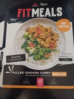 Pullen chicken curry