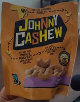 Johnny Cashew Honey Sea Salt 100g