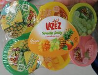Fruity Jelly with Nata de Coco