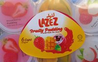 Fruity Pudding with Nata De Coco