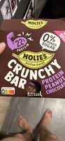 0% ADDED SUGAR PROT HOLIE'S Positive change CRUNCH
