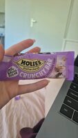 Crunchy bar protein chocolate chips