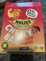 Chewy Bar Cookie Dough