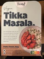 Vegan Tikka Masala