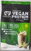 Vanilla Flavour Vegan Protein Shake