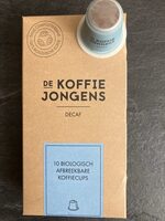 Decaf coffee