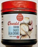 Cream sauce powder