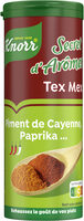 Knorr Secret d'Arômes Assaisonnement en Poudre Tex Mex 90g