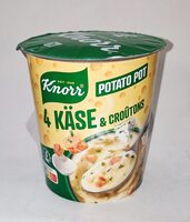Potato Pot - 4 Käse & Croutons