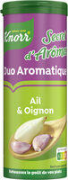 Knorr Secret d'Arômes Assaisonnement en Poudre Ail et Oignon 90g
