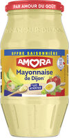Amora Mayonnaise de Dijon® 385g Bocal Offre Saisonnière