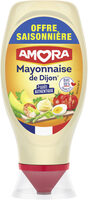 Amora Mayonnaise de Dijon® 415g Flacon Offre Saisonnière