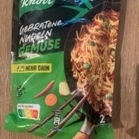 Gebratene Nudeln Gemüse