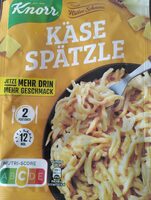 Käse-Spätzle