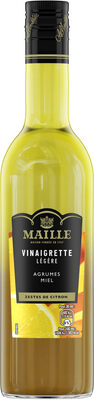 Maille Vinaigrette Légère Agrumes Miel 360ml