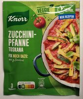 Zucchini Pfanne Toskana