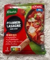 Pfannen Lasagne