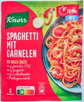 Fix für Spaghetti mit Garnelen