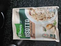 Bospaddenstoelen Risotto