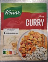 Sauce curry déshydratée