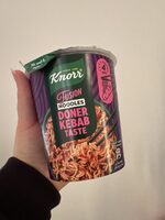 Fusion noodles done kebab taste