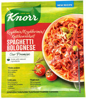 Spaghetti Bolognese