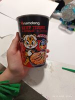 Beef Jjigae flavour k-noodles