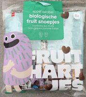 Blologische fruit shoepjes RUT HART JES
