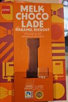 Melkchocolade karamel zeezout