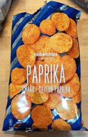Chips ondulées PAPRIKA