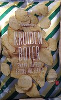 Chips ondulés saveur beurre aux herbes