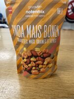 Mélanges noix salées