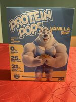 PROTEIN POPS Vanilla