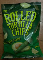 Rolled Tortilla Chips