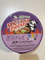 Spicy Sour Chicken Noodles