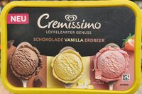 Schokolade Vanilla Erdbeer