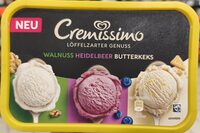 Walnuss Heidbeer Butterkeks