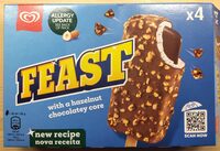 Feast with Hazelnut Chocolatey Core