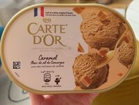 Glace caramel fleur de sel