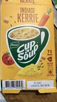 Knorr Cup-a-Soup Indiase Kerrie 3 x 175 ml