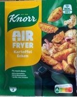 Air Fryer Kartoffelecken
