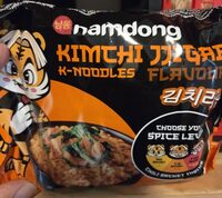 Kluski O Smaku Kimchi