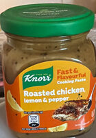 Roasted Chicken Lemon & Pepper