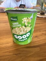 Knorr Good pasta romige kaassaus