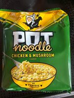 Chicken & Mushroom flavour Pot Noodle
