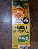 Knorr bouillon de legumes