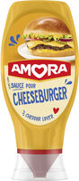 Amora Sauce pour Cheeseburger Grand Format 430g
