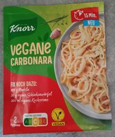 Vegane Carbonara Fix