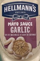 Mayo sauce garlic